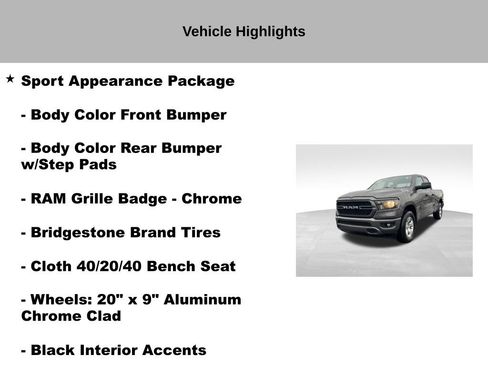 Used 2023 RAM 1500 Tradesman image 27