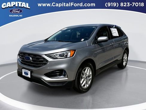 Certified 2022 Ford Edge SEL AWD/4WD image 1