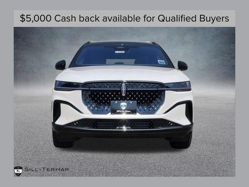 New 2026 Lincoln Nautilus Reserve w/ Jet Appearance Package AWD/4WD image 1
