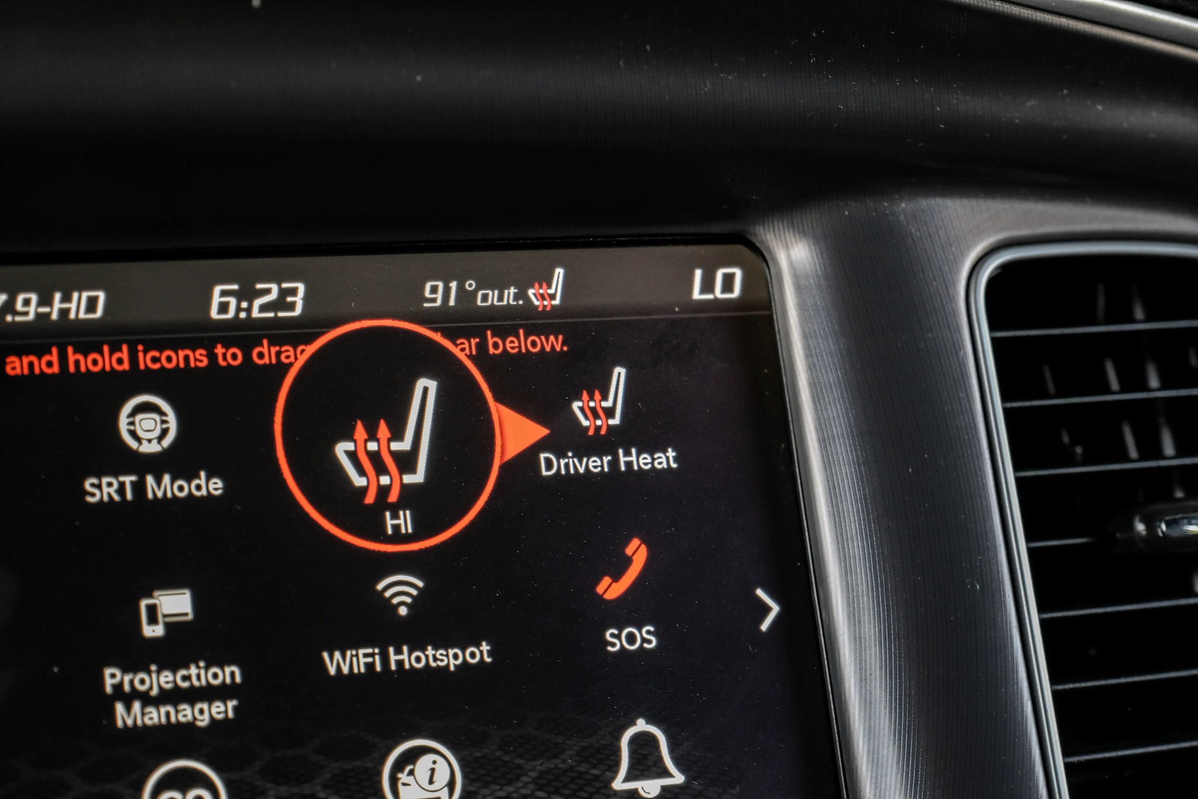 Used 2020 Dodge Charger Scat Pack w/ Navigation & Travel Group RWD image 40
