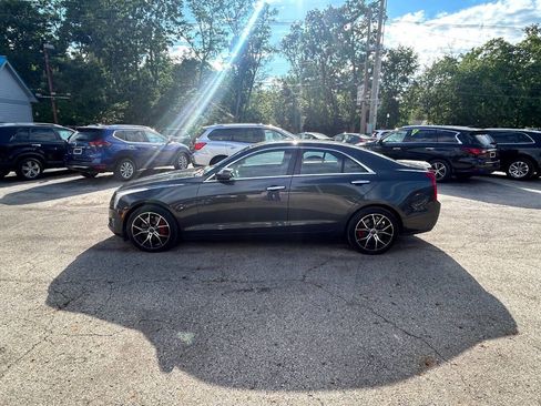 Used 2014 Cadillac ATS 2.0T AWD Sedan image 4