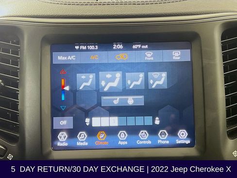 Used 2022 Jeep Cherokee Latitude image 19