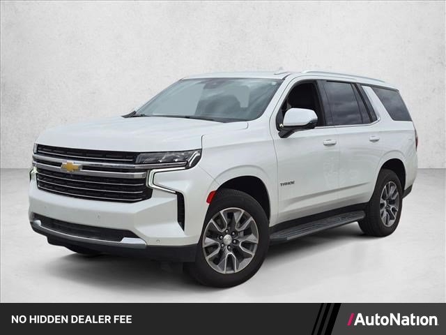 Used 2023 Chevrolet Tahoe LT w/ Luxury Package AWD/4WD image 1