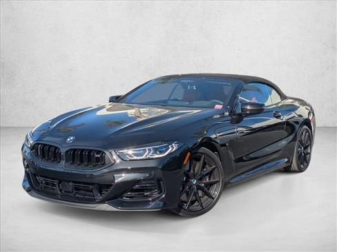 New 2026 BMW M850i xDrive Convertible image 1