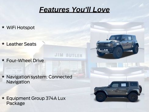 Used 2025 Ford Bronco Raptor w/ Interior Carbon Fiber Pack AWD/4WD image 19