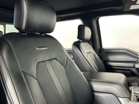 Used 2019 Ford F150 Platinum w/ Technology Package AWD/4WD image 15