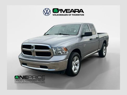 Used 2024 RAM 1500 Classic SLT AWD/4WD image 1