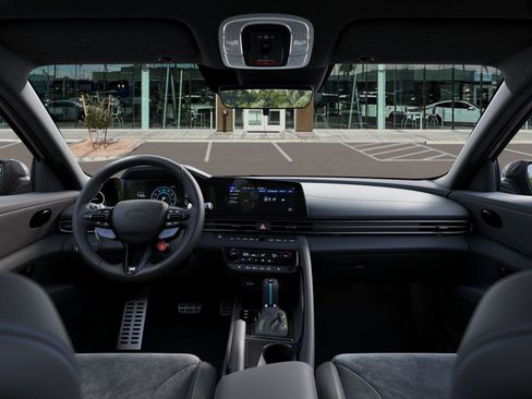 New 2025 Hyundai Elantra N image 11