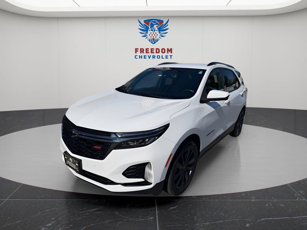 Used 2022 Chevrolet Equinox RS AWD/4WD image 1