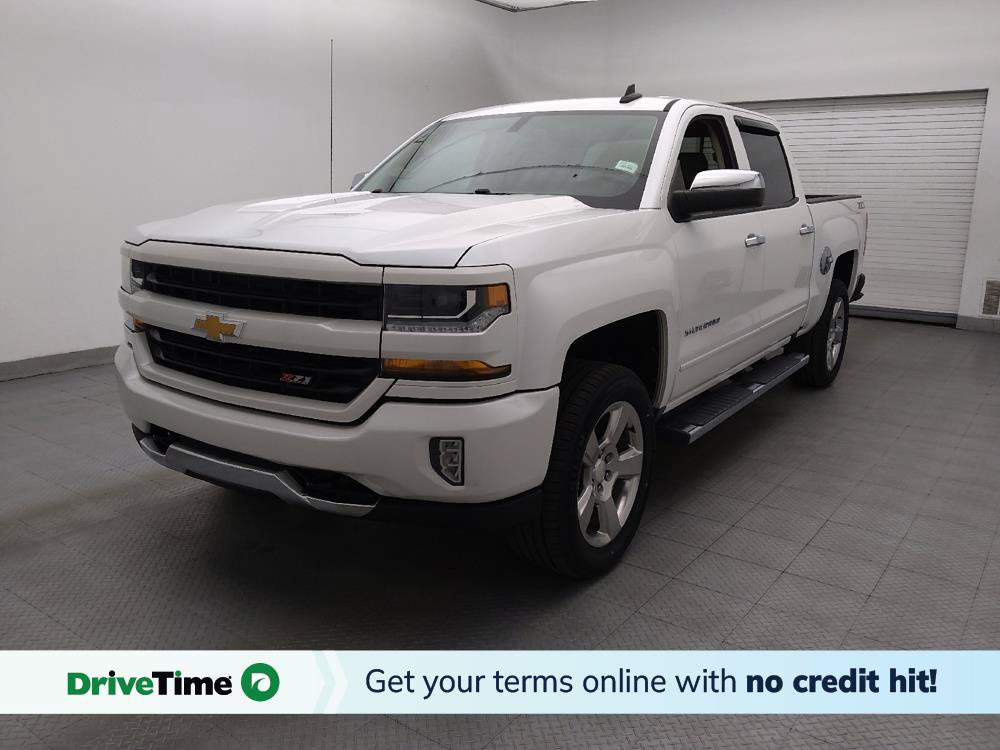Used 2018 Chevrolet Silverado 1500 LT w/ All Star Edition AWD/4WD image 1