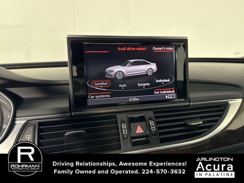 Used 2017 Audi A6 2.0T Premium Plus w/ Premium Plus Package image 7