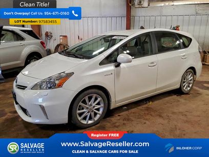 Used 2012 Toyota Prius V