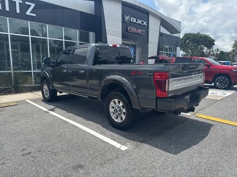 Used 2020 Ford F350 Platinum AWD/4WD image 3