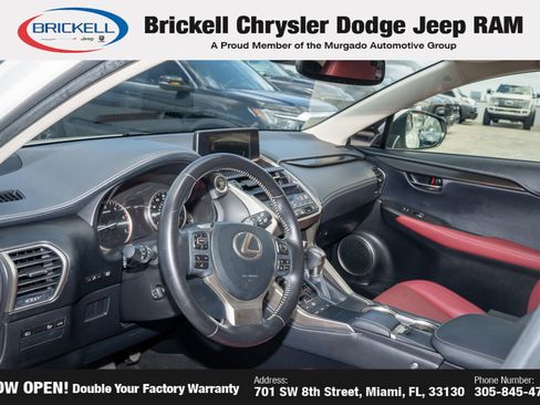 Used 2020 Lexus NX 300 FWD w/ Comfort Package image 16