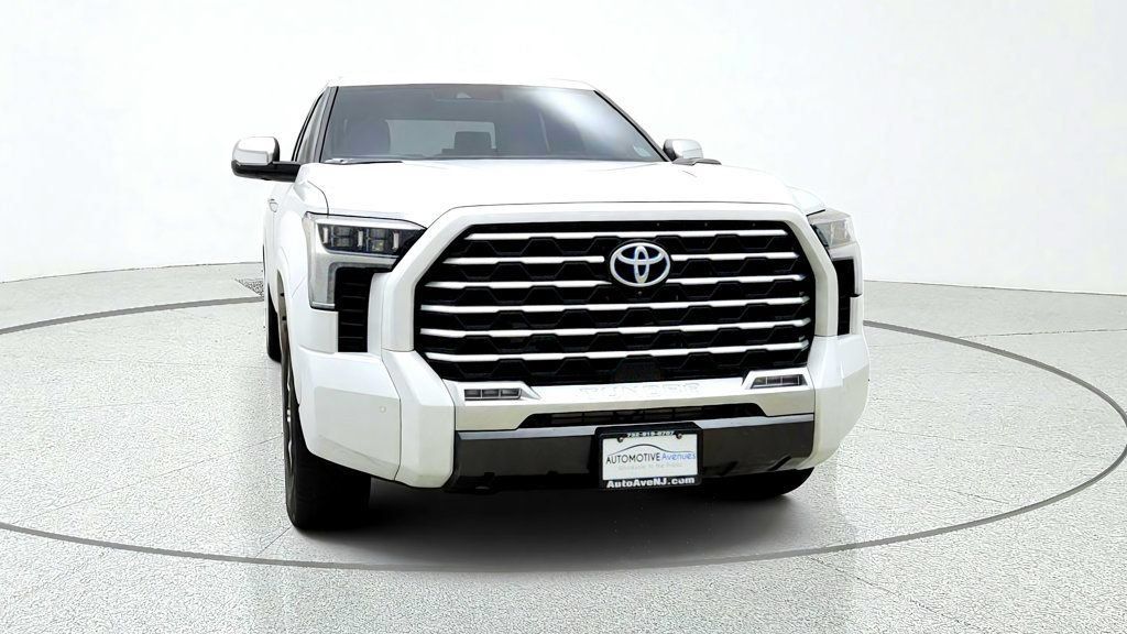 Used 2024 Toyota Tundra Capstone AWD/4WD image 2