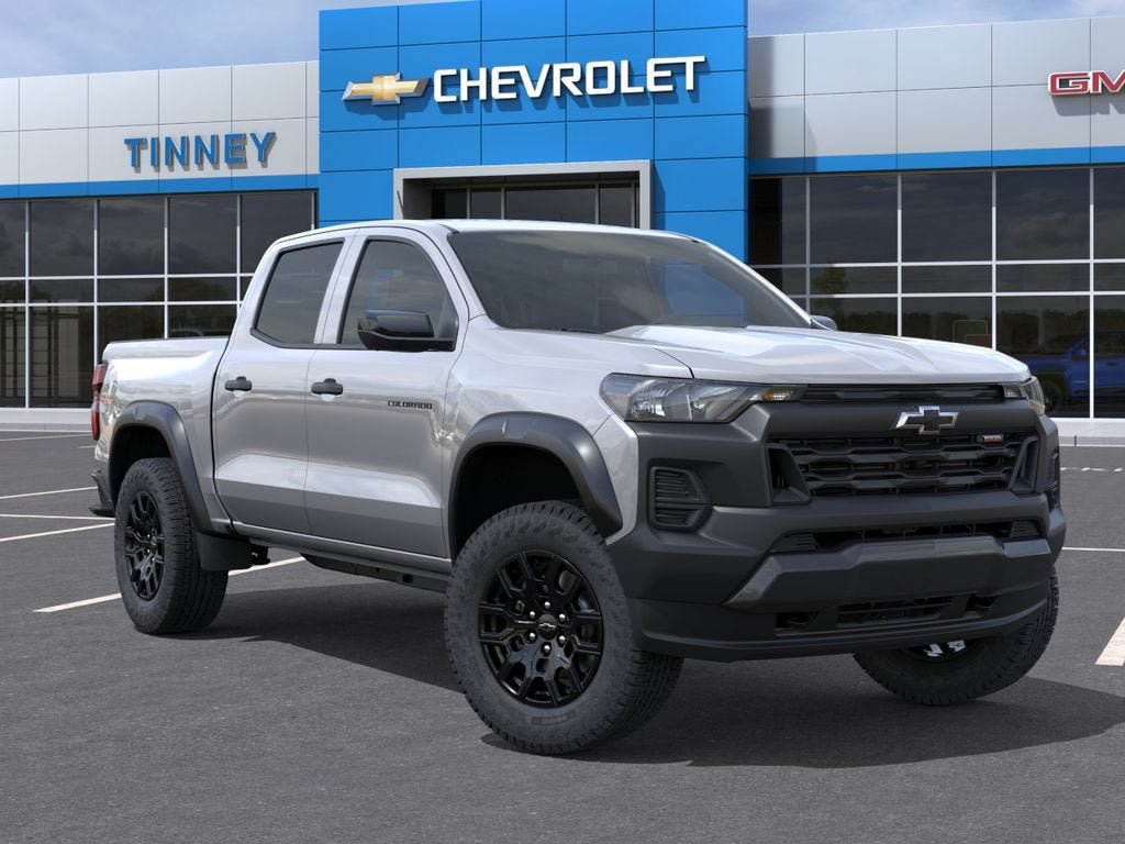 New 2026 Chevrolet Colorado Trail Boss AWD/4WD image 7