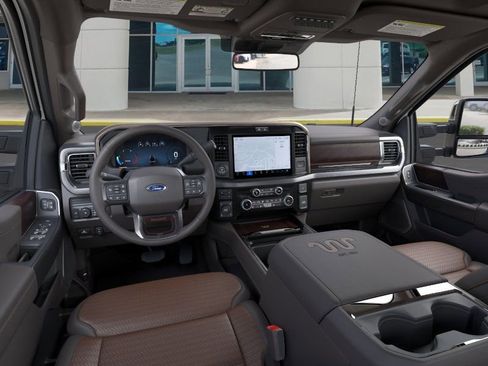 New 2026 Ford F350 King Ranch w/ Chrome Package AWD/4WD image 9