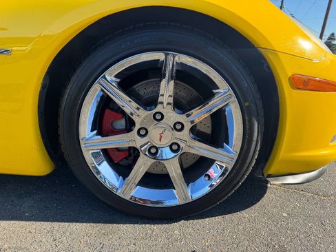Used 2009 Chevrolet Corvette Convertible w/ LPO, GCA Ultimate Package RWD image 18