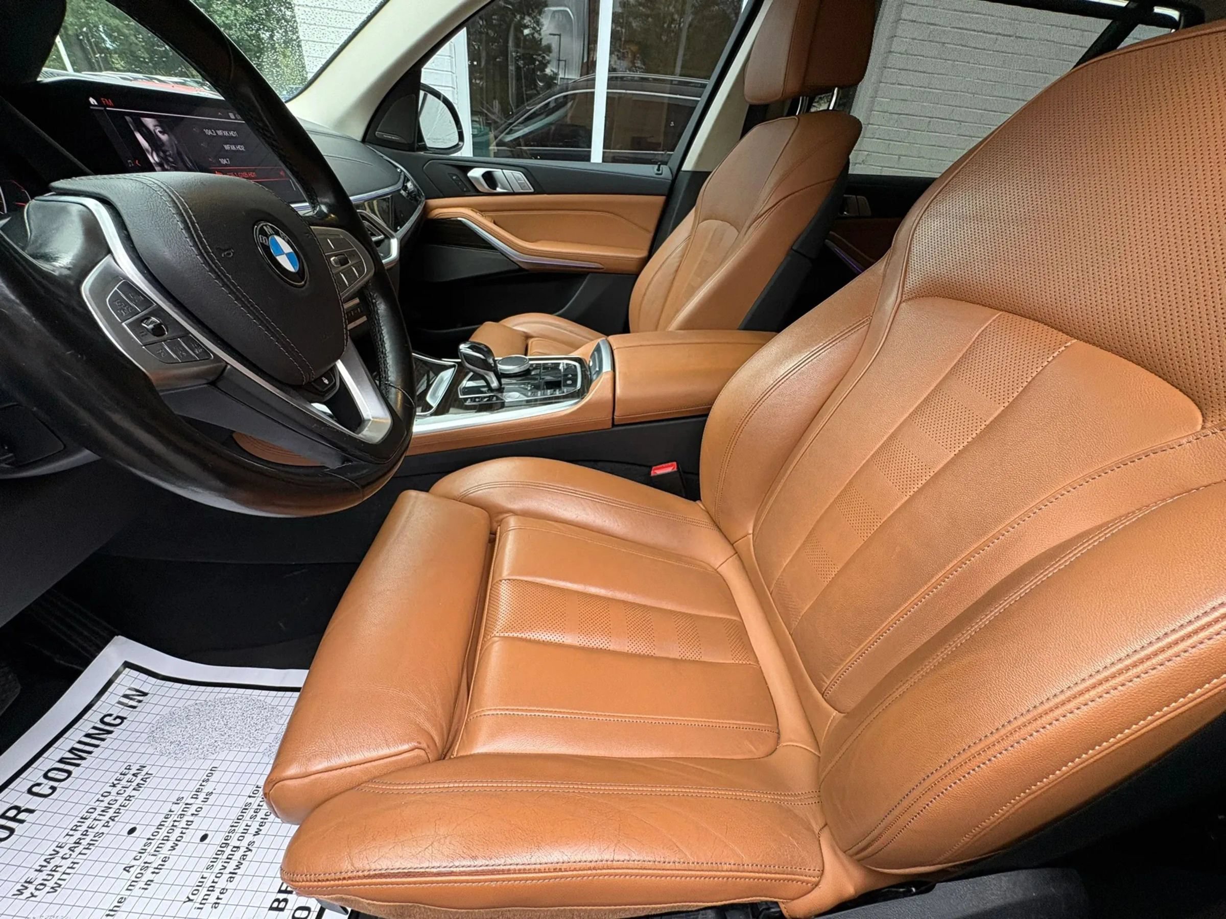 Used 2019 BMW X7 xDrive50i w/ Premium Package AWD/4WD image 49