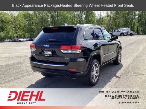 Used 2021 Jeep Grand Cherokee Limited w/ Luxury Group II AWD/4WD image 7