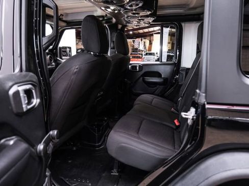 Used 2021 Jeep Wrangler Unlimited Sport image 75