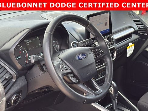 Used 2020 Ford EcoSport SE w/ SE Convenience Package image 9