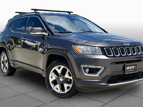 Used 2020 Jeep Compass Limited AWD/4WD image 6