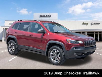 Used 2019 Jeep Cherokee Trailhawk
