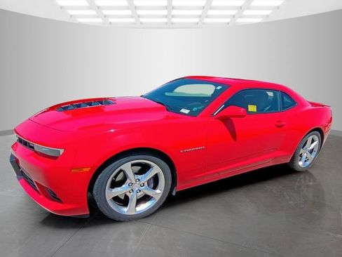 Used 2014 Chevrolet Camaro SS w/ RS Package RWD image 4