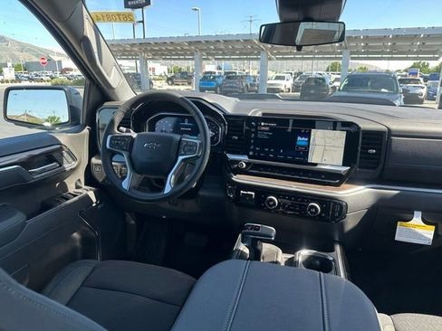 New 2026 Chevrolet Silverado 1500 LT Trail Boss w/ Safety Package AWD/4WD image 15