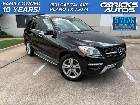 Used 2015 Mercedes-Benz ML 350 2WD image 1