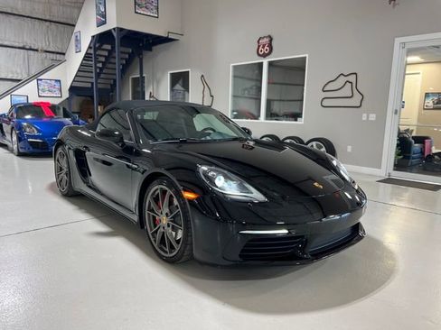 Used 2019 Porsche 718 Boxster S image 58