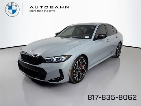 New 2026 BMW 330i Sedan RWD image 1