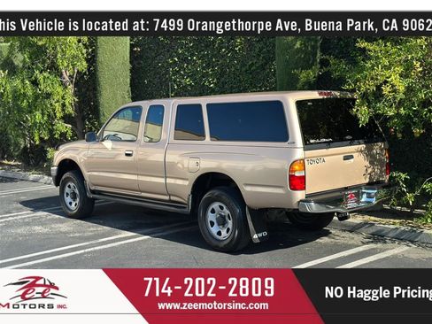 Used 1997 Toyota Tacoma 4x4 Xtracab image 9