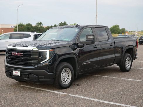Used 2023 GMC Sierra 1500 Pro w/ Pro Value Package AWD/4WD image 5
