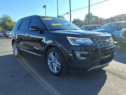 Used 2017 Ford Explorer Limited w/ Equipment Group 301A