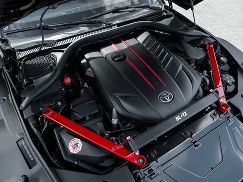 Used 2021 Toyota Supra Premium w/ Driver Assist Package RWD image 17