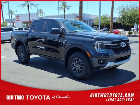 Used 2025 Ford Ranger XLT w/ Equipment Group 301A High AWD/4WD image 1
