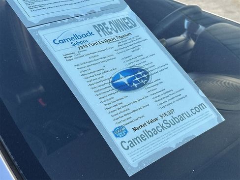 Used 2018 Ford EcoSport Titanium image 6