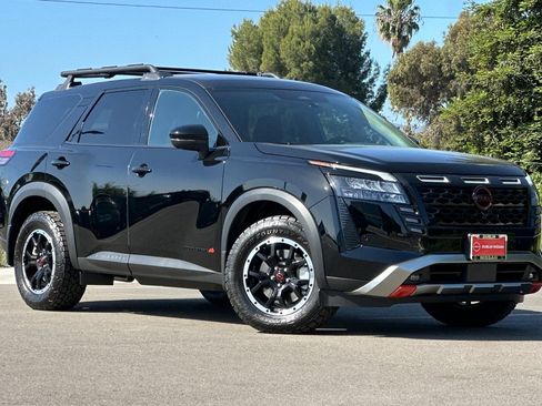 New 2026 Nissan Pathfinder Rock Creek AWD/4WD image 1