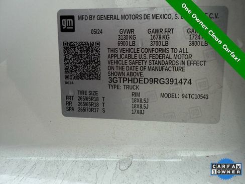 Used 2024 GMC Sierra 1500 SLT image 17