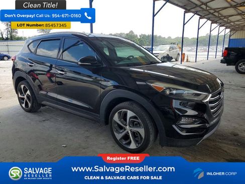 Used 2016 Hyundai Tucson Limited AWD/4WD image 5