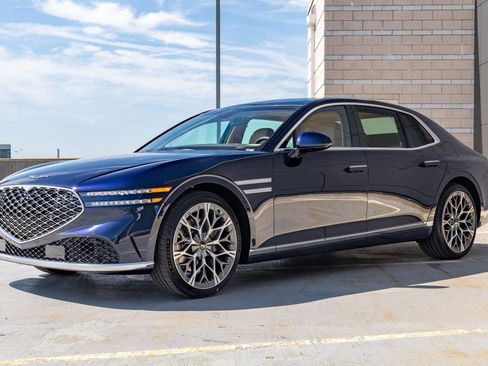 New 2026 Genesis G90 3.5T AWD/4WD image 2