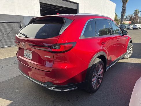 Used 2025 MAZDA CX-90 3.3 Turbo w/ Premium Plus Pkg image 7