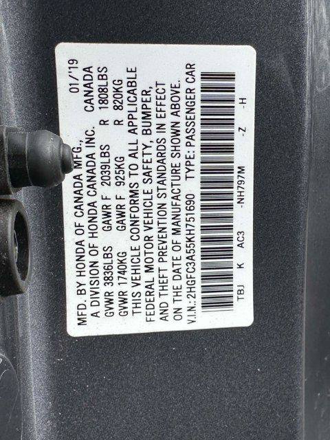 Used 2019 Honda Civic Si image 31