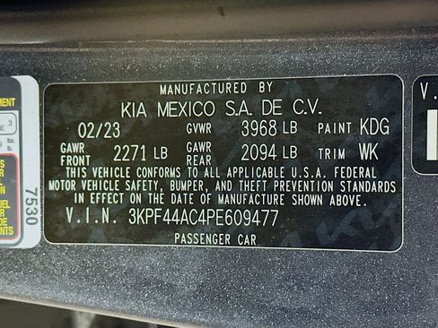 Certified 2023 Kia Forte GT w/ GT2 Package image 32