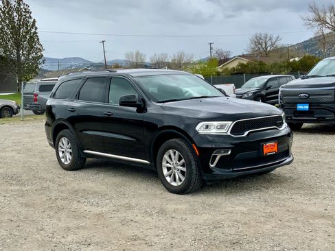 Used 2021 Dodge Durango SXT AWD/4WD image 7