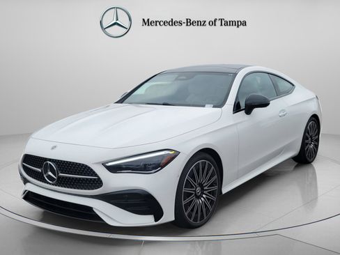 Used 2026 Mercedes-Benz CLE 300 4MATIC Coupe image 1