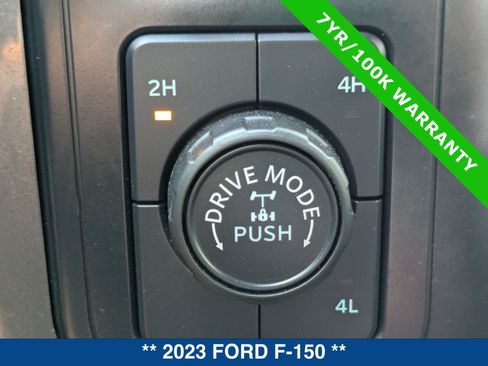 Certified 2023 Ford F150 XLT w/ Equipment Group 302A High AWD/4WD image 34
