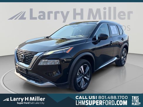Used 2023 Nissan Rogue SL w/ SL Premium Package AWD/4WD image 1